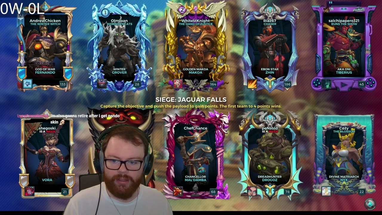 6 More Wins! - Paladins Ranked