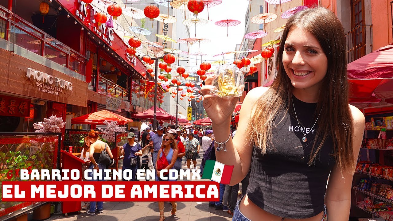 Asi es el BARRIO CHINO de la CDMX | ¿Qué hacer y dónde comer?
