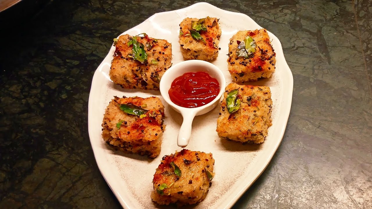 Suji Bathua Snacks l सूजी बथुआ के स्नैक्स।Healthy, Spongy & Spicy Snacks Recipe by Mona Ghai 