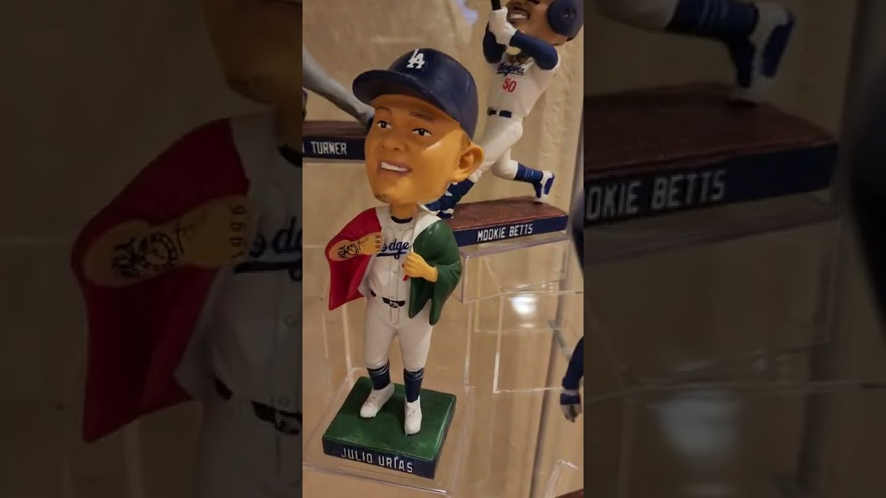 Dodgers Bobblehead Collection (2015 - 2022 bobbles).  2001 to 2014 coming up next.