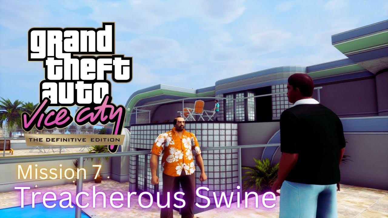 GTA Vice City Definitive Edition – Mission 7: 