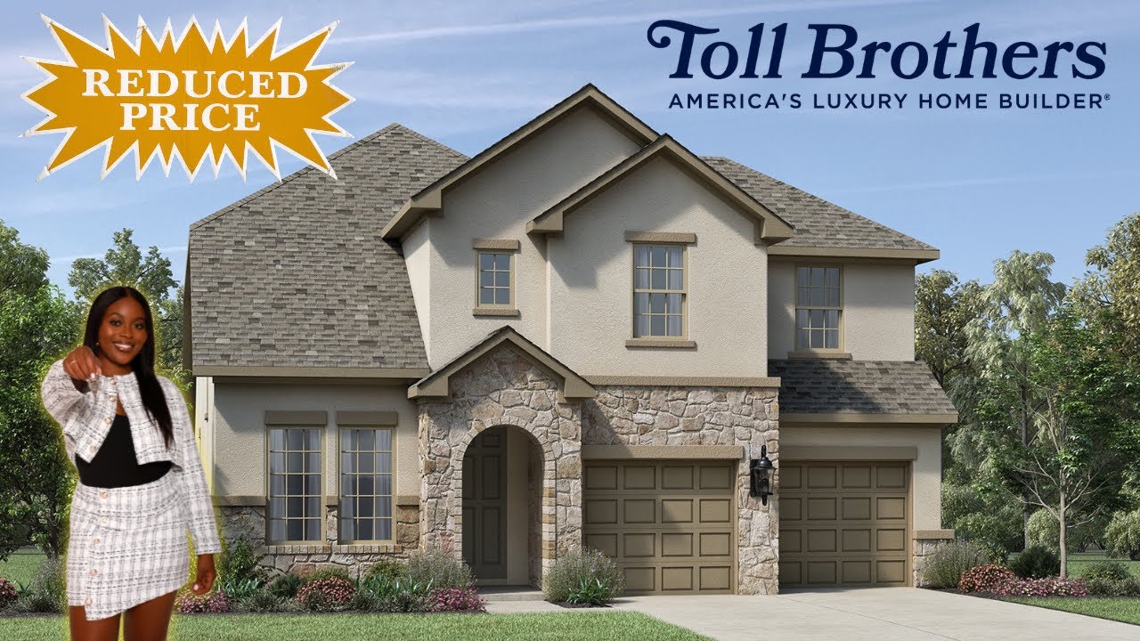 New Homes In Texas| Toll Brothers | Justin, TX