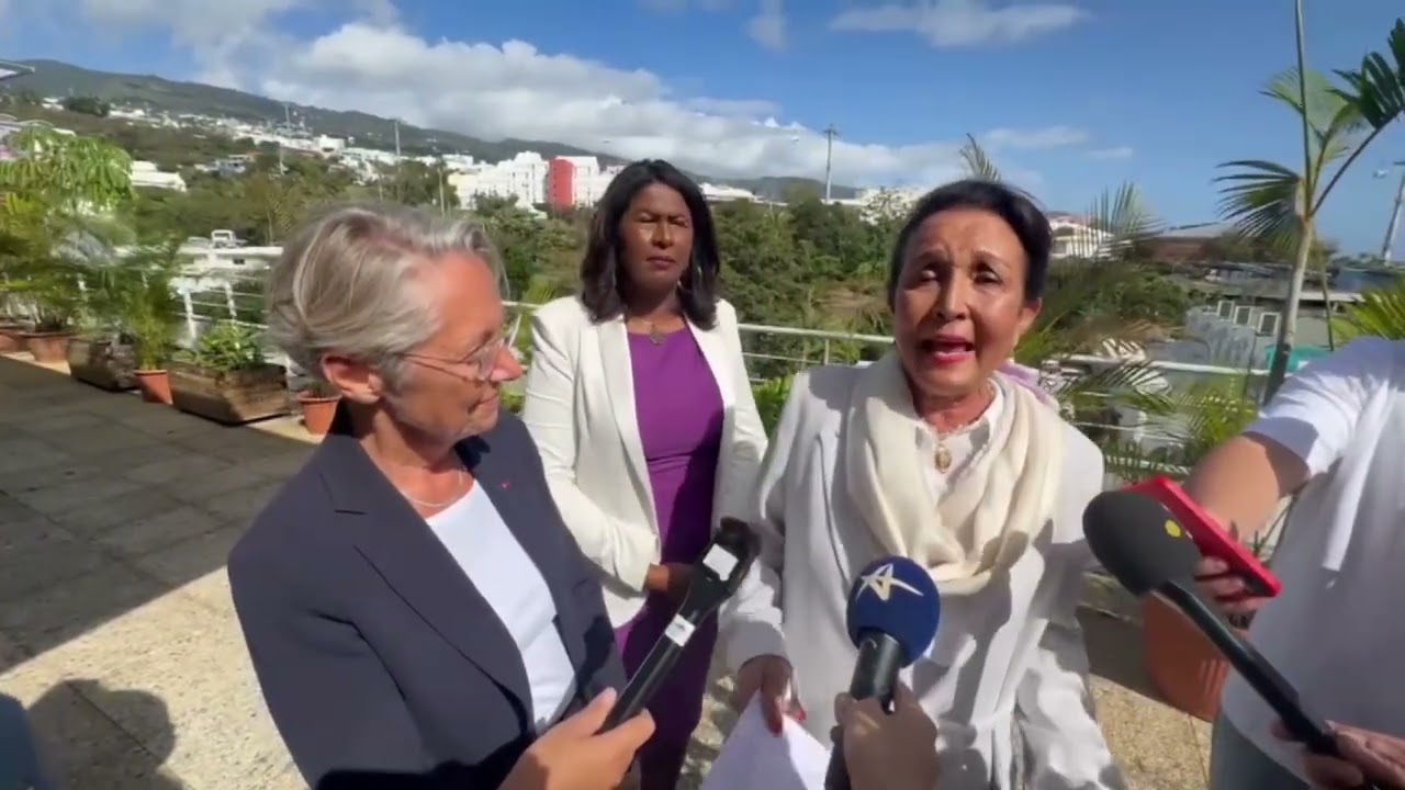 Lycées et formation : Elisabeth Borne s’est entretenue avec Huguette Bello à la Région