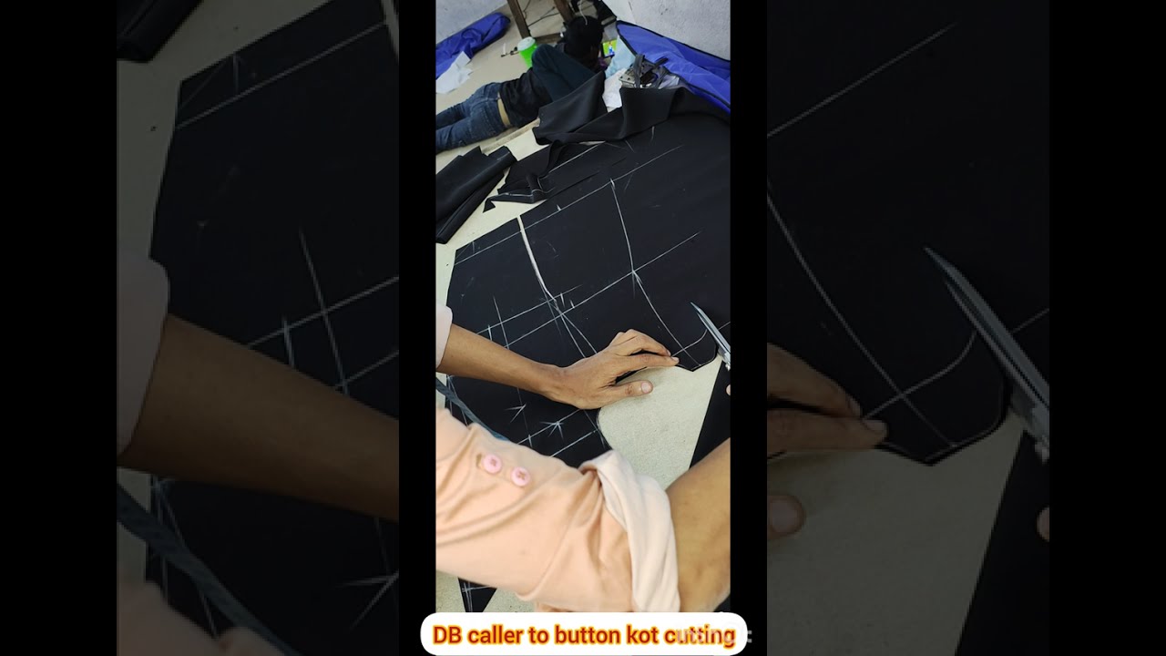 कोत की कटिंग सीखने का आसान और सिंपल तरीका #coat #cutting#fashion #viral #sewing #shorts #
