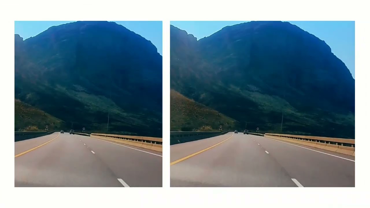 The beauty of the Du Toit Pass: N1 and the Hugenot Tunnel