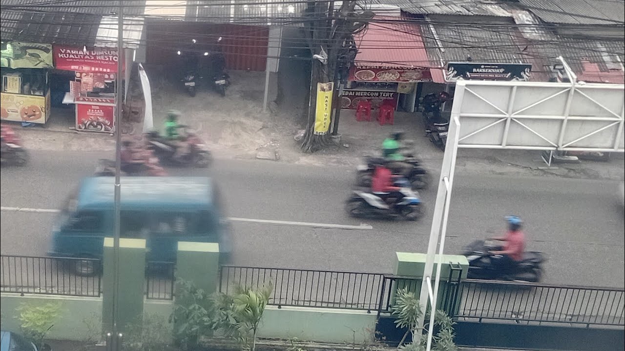 KONDISI LALU LINTAS TERKINI MENJELANG  IMLEK