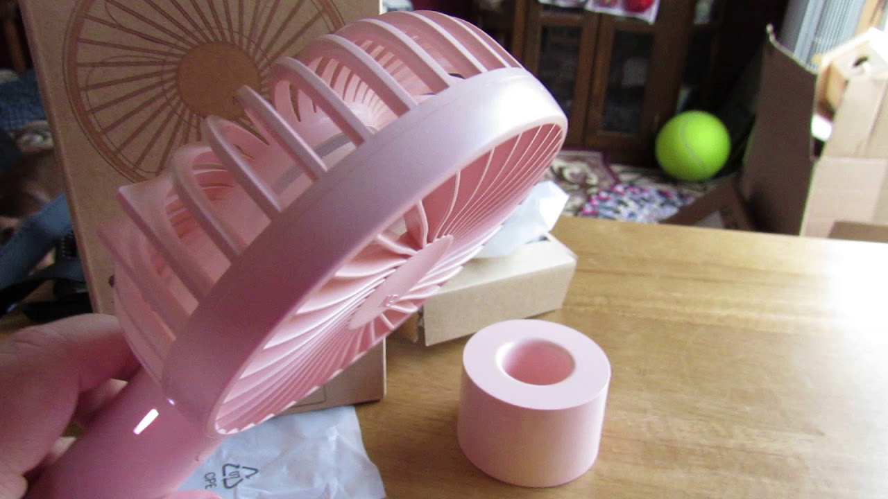 FREEWISE Personal Fan Battery Operated