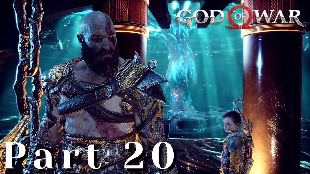 GOG OF WAR PS4 Pro Gameplay Walkthrough Part 20 (God of war 4)