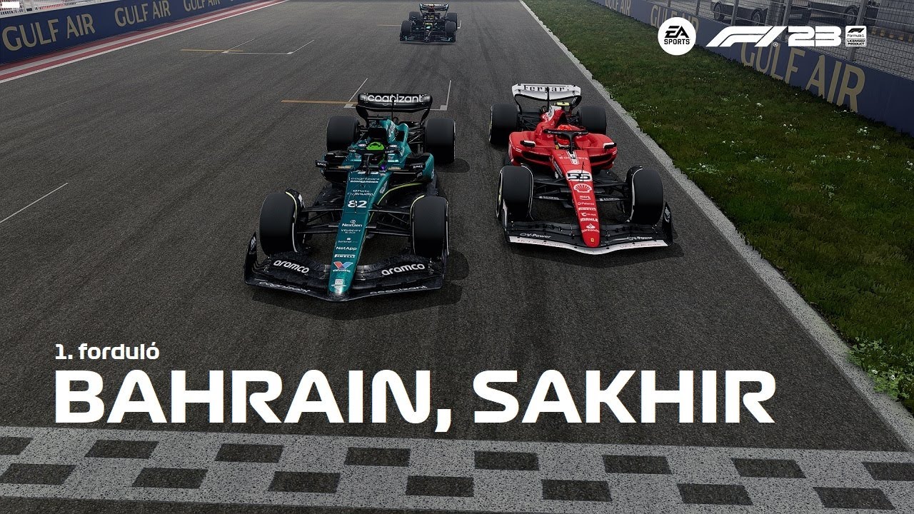 F1 [2022-2025] THE NEW ERA [2023] 🏆#01 🏁 KARRIER 🇧🇭 BAHREIN