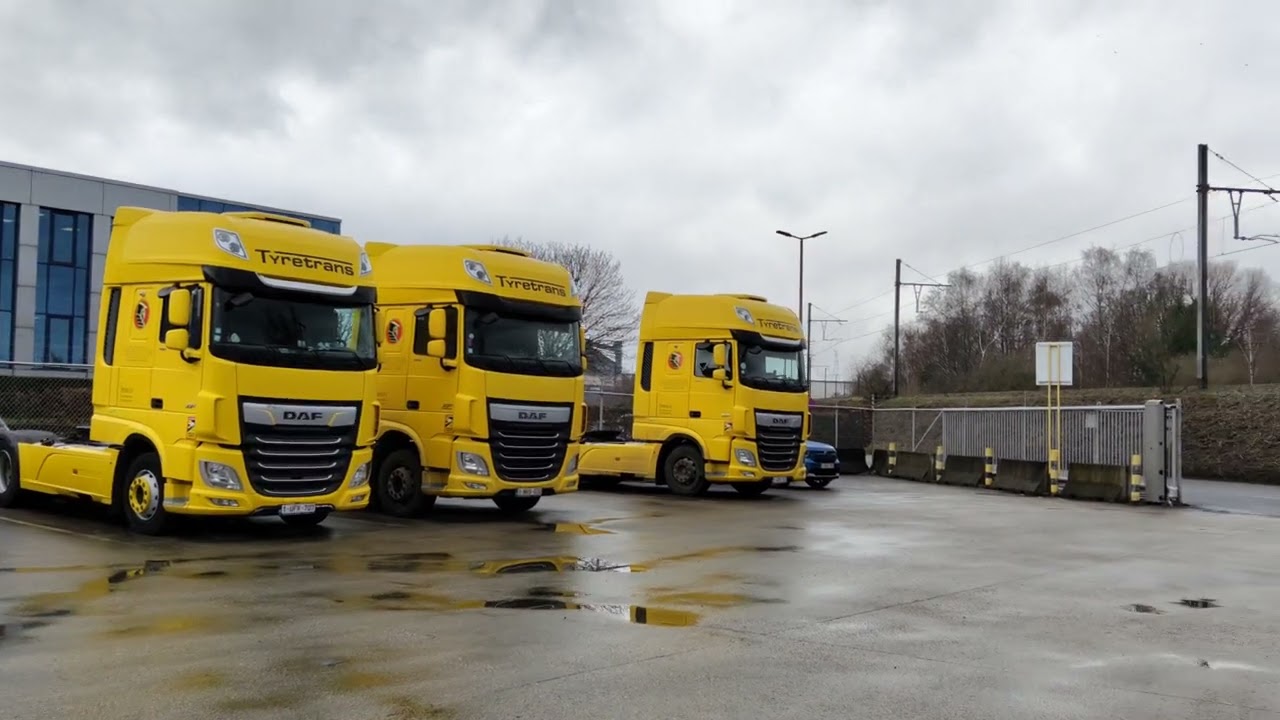 Belgium #germany #trucking #new country 