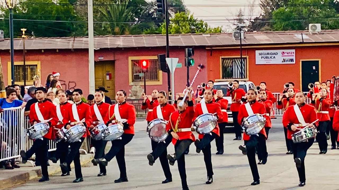 Desfile Aniversario 134 de Calle Larga: Banda Comunal Panquehue 