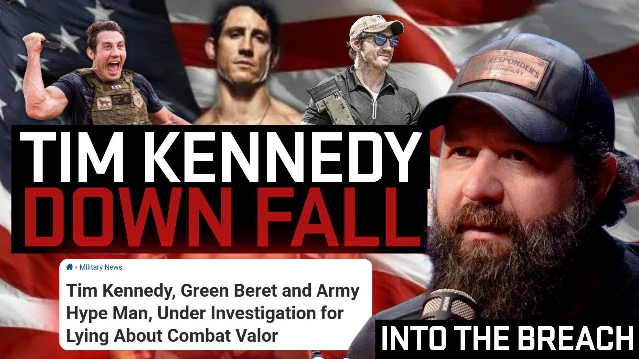 Delta Force Operator Breaks Down Tim Kennedy Stolen Valor Accusations | Brent Tucker