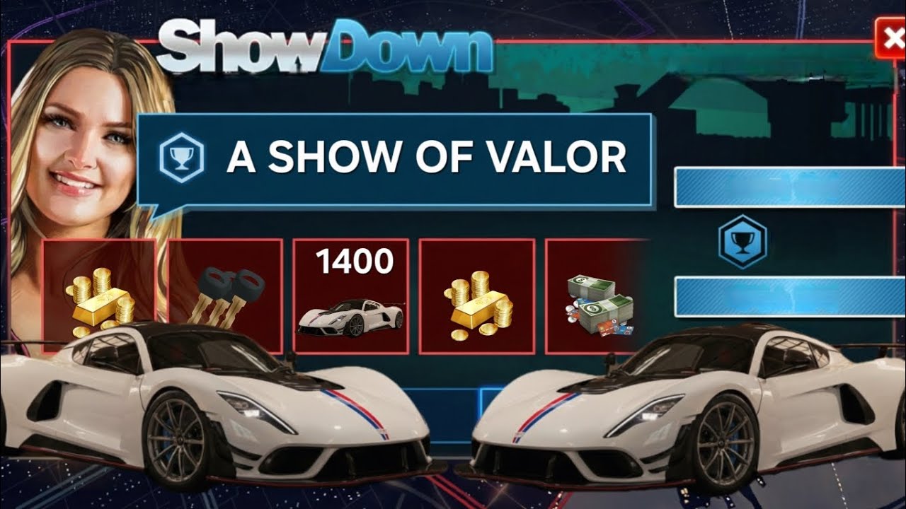CSR2 | HYPERCAR CRUCIBLE | A SHOW OF VALOR ShowDown | Top 12 cars