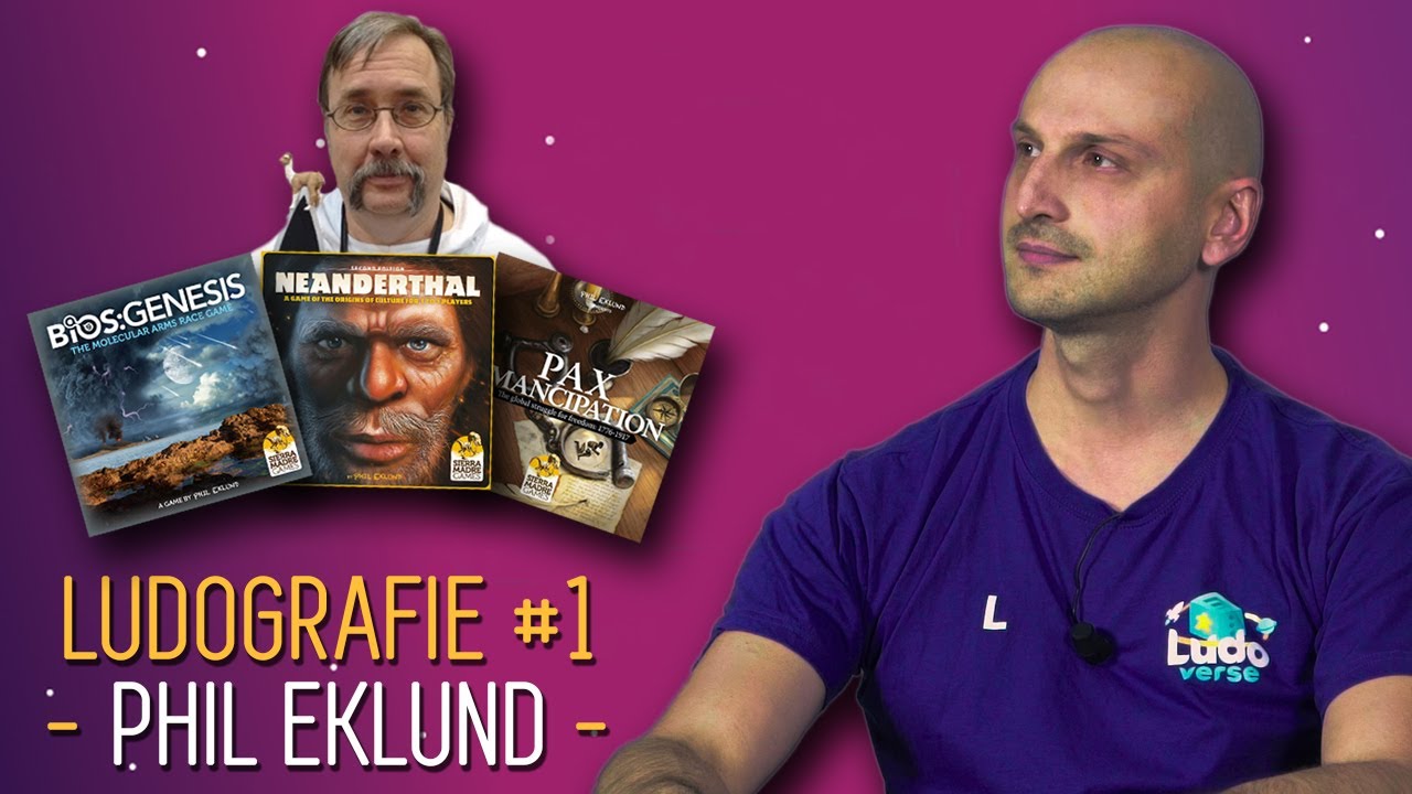 Ludografie #1 | PHIL EKLUND