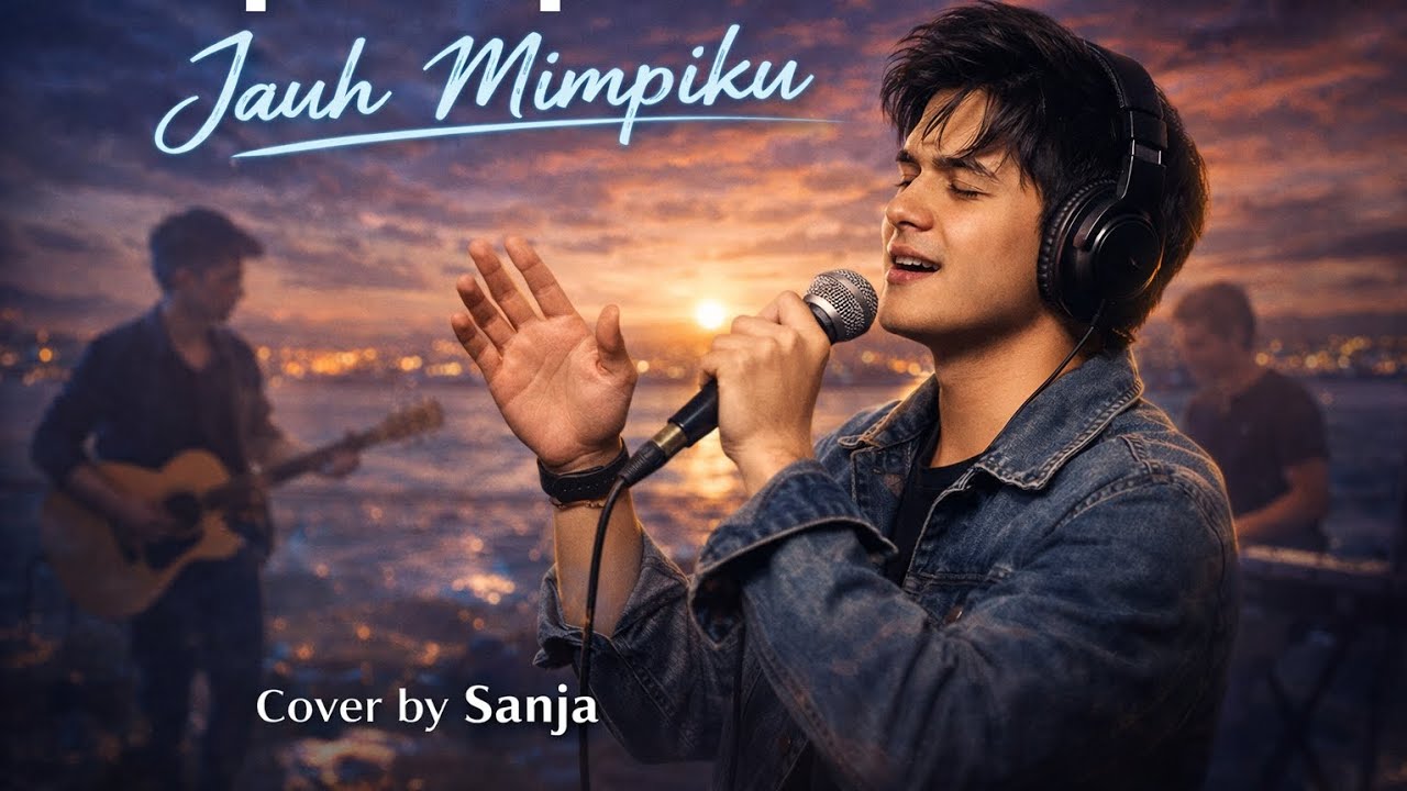 Peterpan- Jauh Mimpiku Cover By Sanja