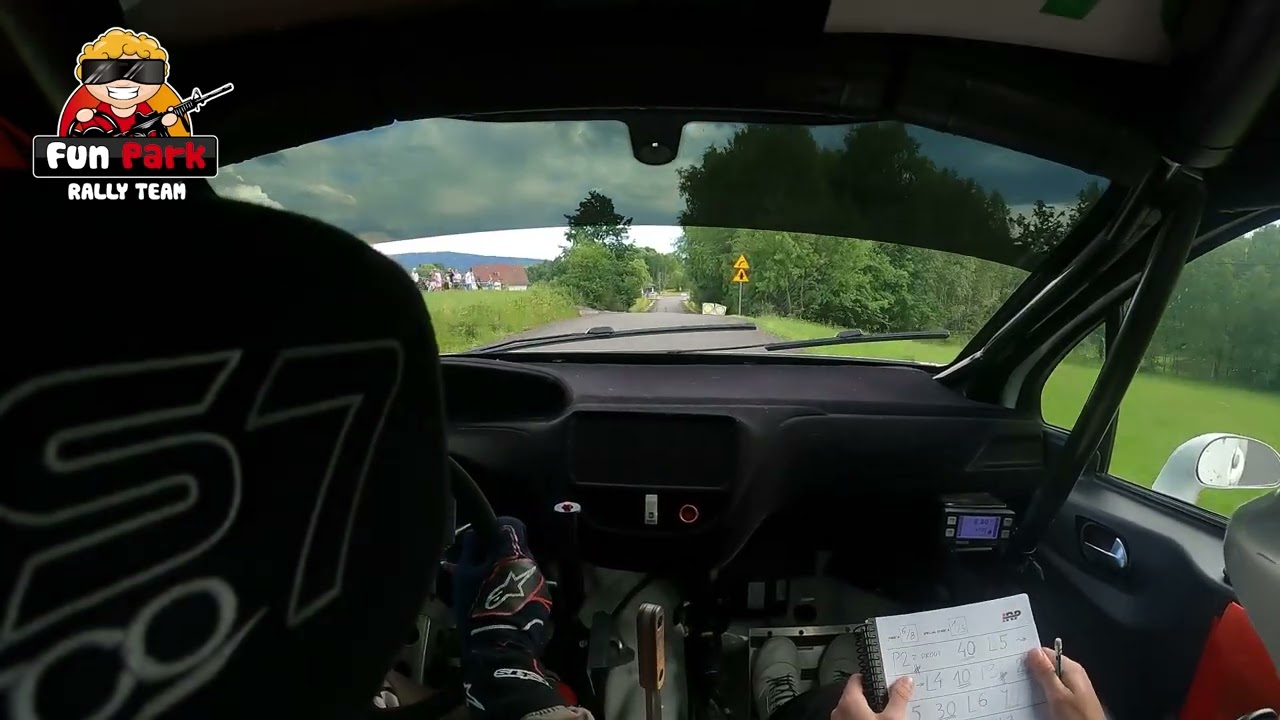 4. Valvoline Rajd Małopolski, Piotr Piesko/Mateusz Kacprzak OS-1 Barwałd FUN PARK RALLY TEAM