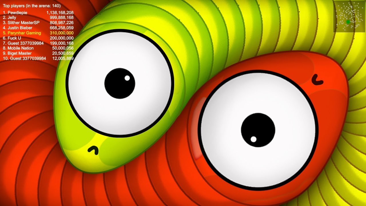 Worms Zone Epic vs Strong