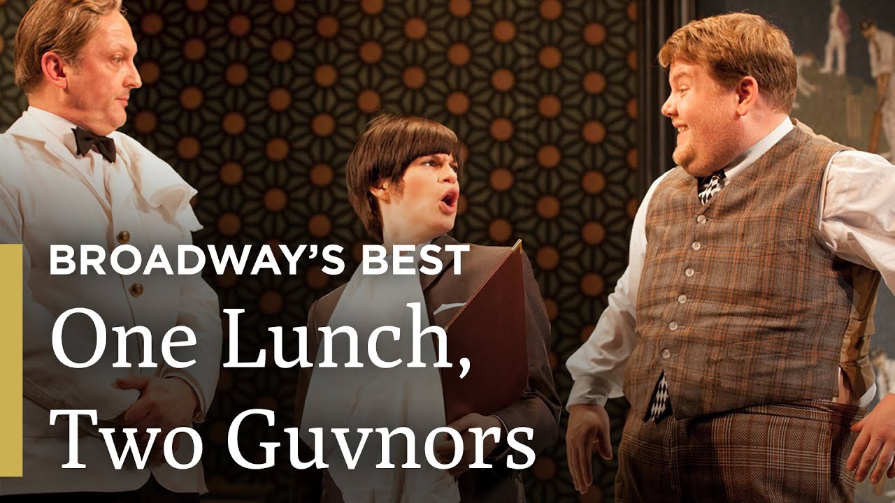One Lunch, Two Guvnors | One Man, Two Guvnors | Broadway's Best | Great Performances on PBS