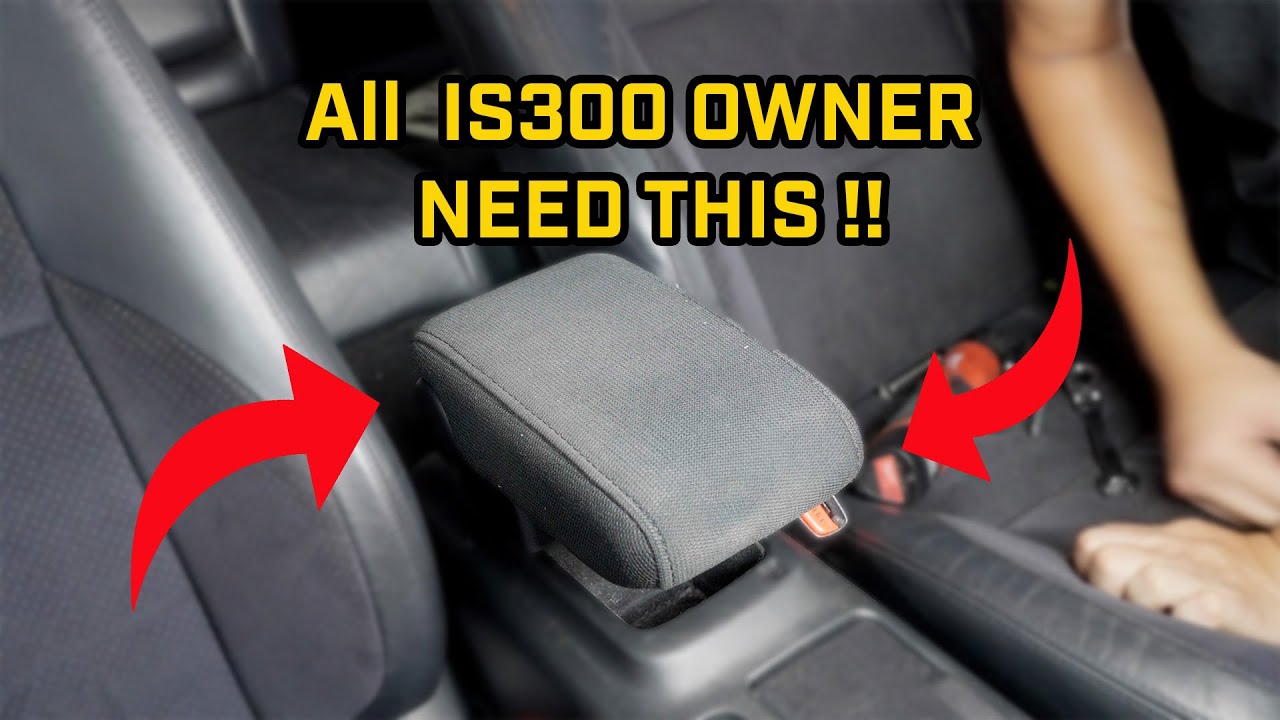 JDM IS300/ALTEZZA ARMREST...01 1IS Owner should have this!