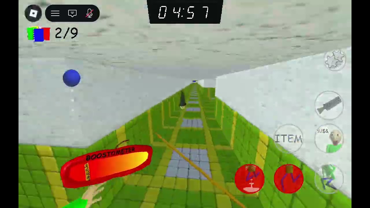 Playing baldies frenzy