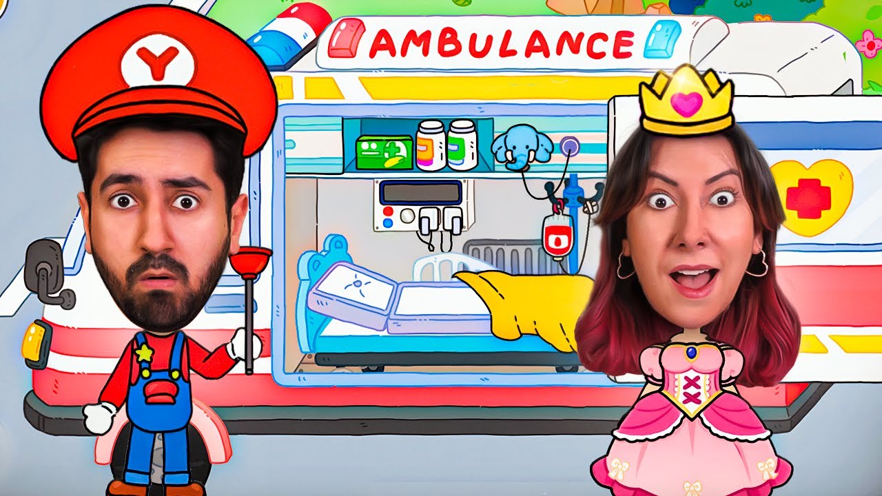 Fizemos o Super Mario Bros ir para o Hospital no Yoya World