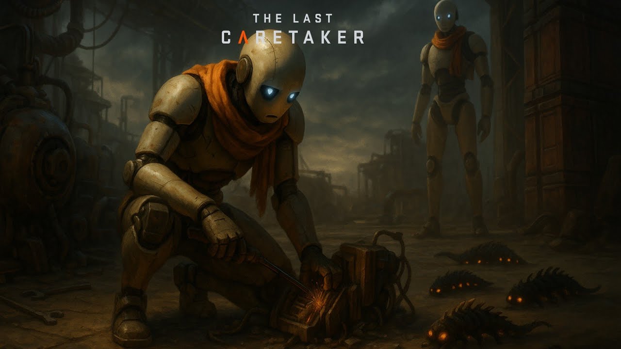 Geheimnisse des Lagerhauses - 🤖 #28 • The Last Caretaker [UNCUT]