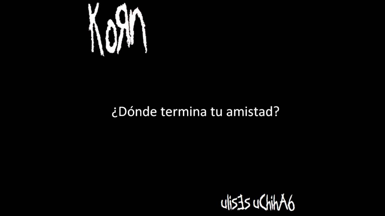 KoRn - Ball tongue (Subtitulado español)