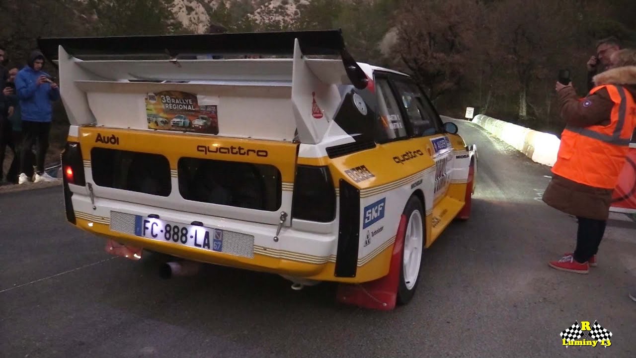 Rallye Vaison la Romaine 2022  VHC & VHRS