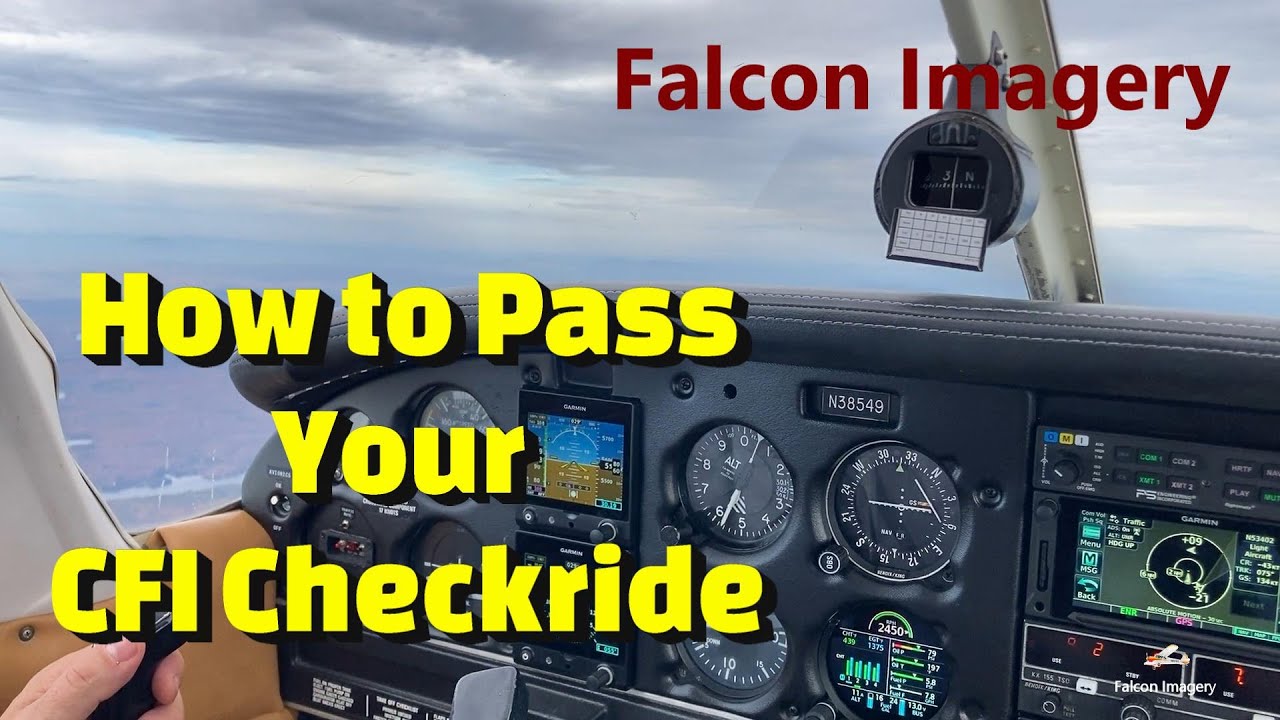 How to Pass Your CFI Checkride