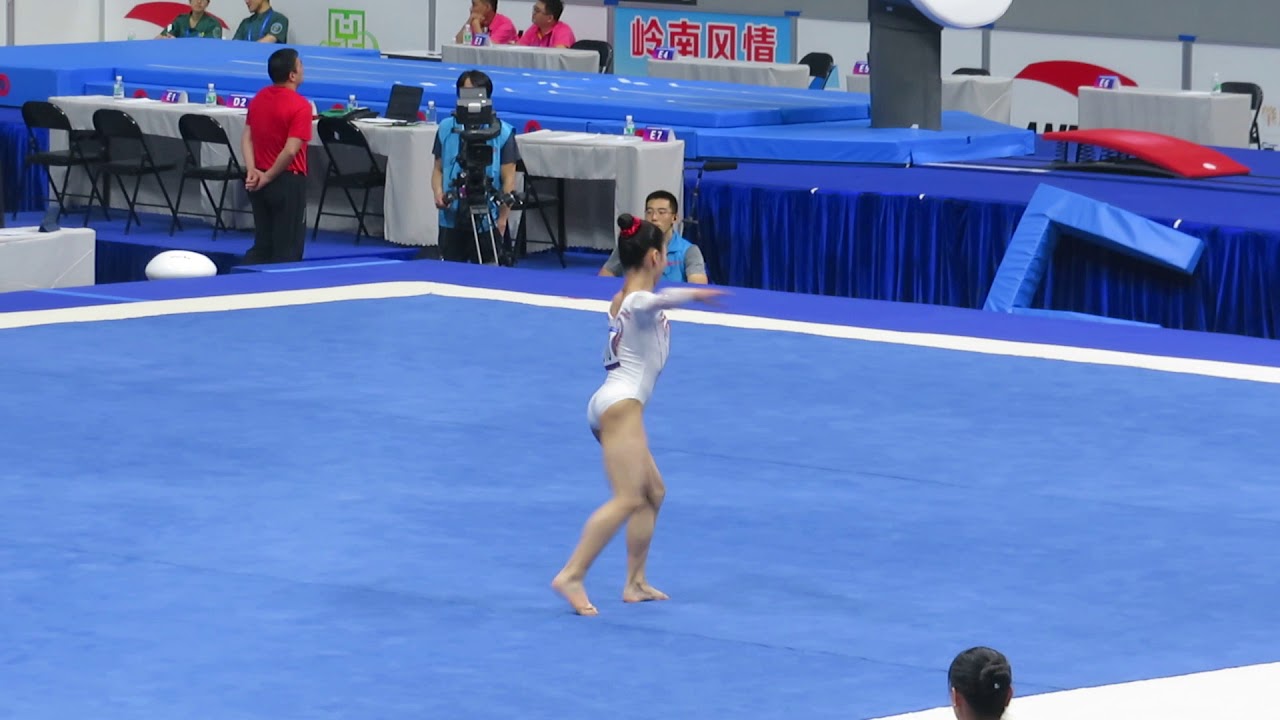 Qi Qi 祁琦 - FX EF - 2018 CHN Nationals Zhaoqing