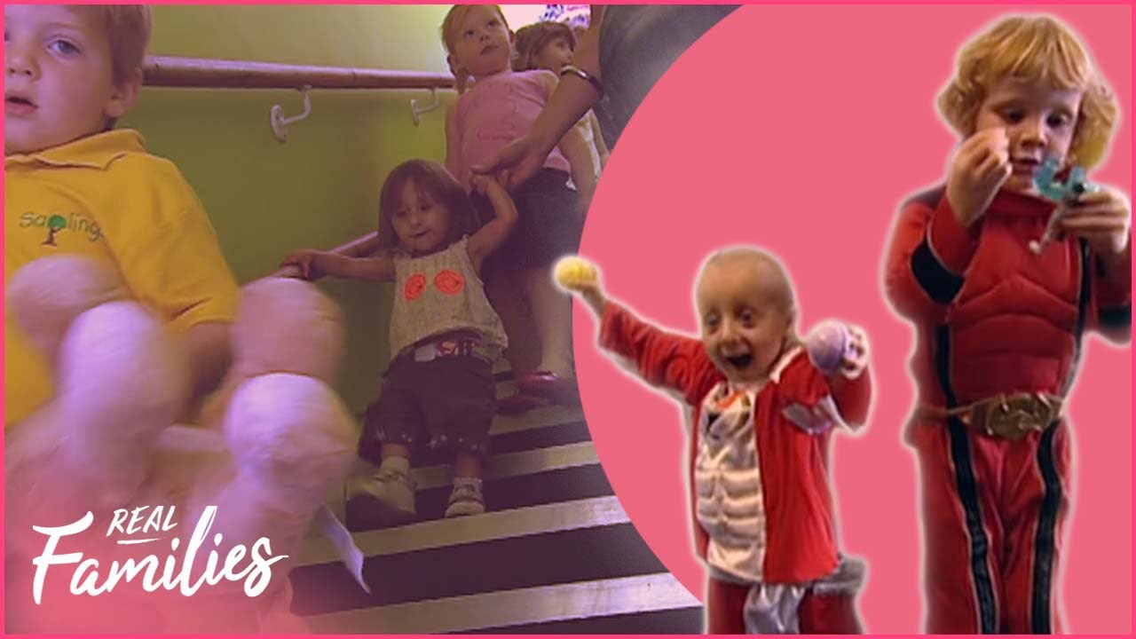 Heartwarming Journey: Britain's Tiniest Toddlers Explored | Real Families