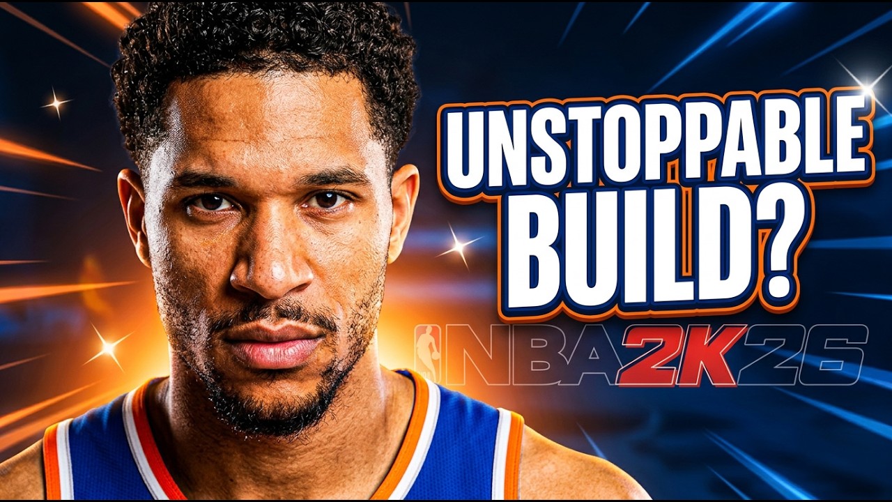 *KNICKS* JOSH HART BUILD ON NBA 2K26 | FULL BUILD GUIDE [POINT GUARD VERSION]