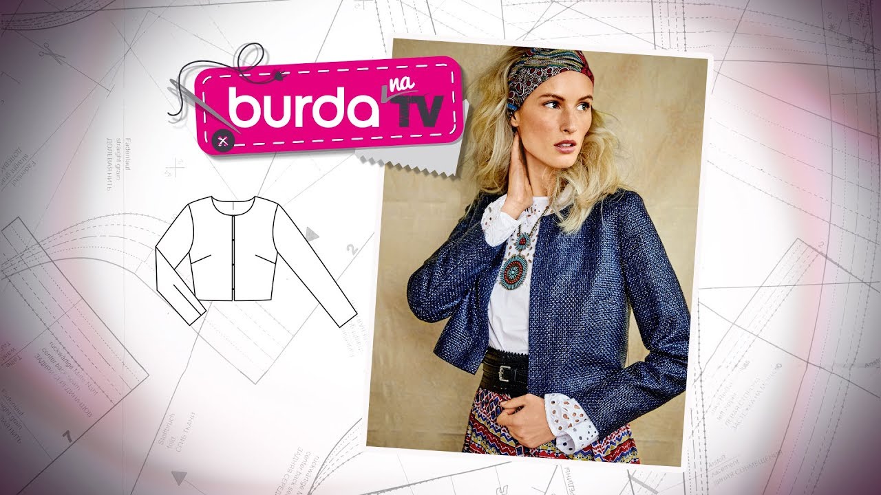Burda na TV 158 | Vida com Arte | Casaqueto