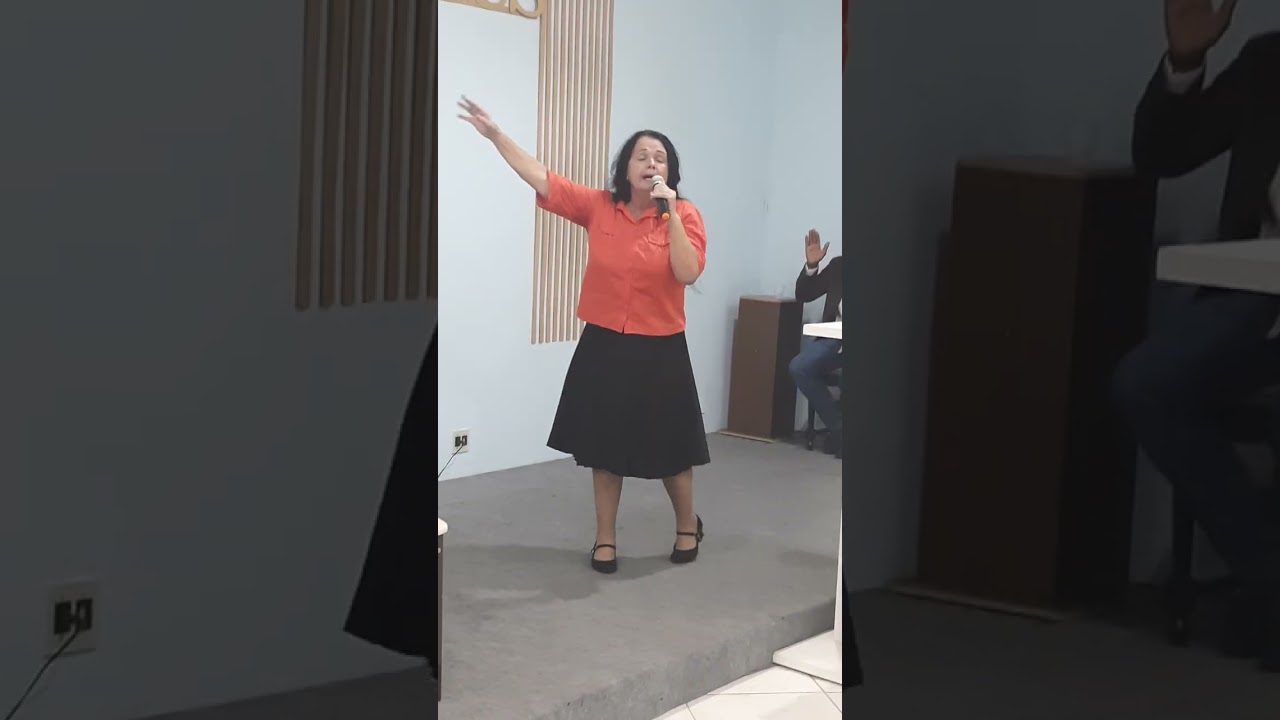 Mistério foi forte muita unção de Deus na igreja 