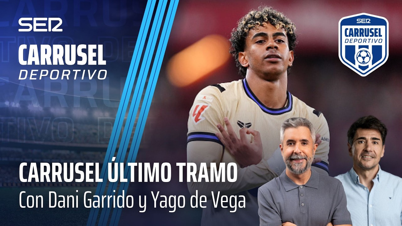 CARRUSEL ÚLTIMO TRAMO: UN GOLAZO DE LAMINE YAMAL DA LA VICTORIA AL BARÇA EN SAN MAMÉS (07/03/26)