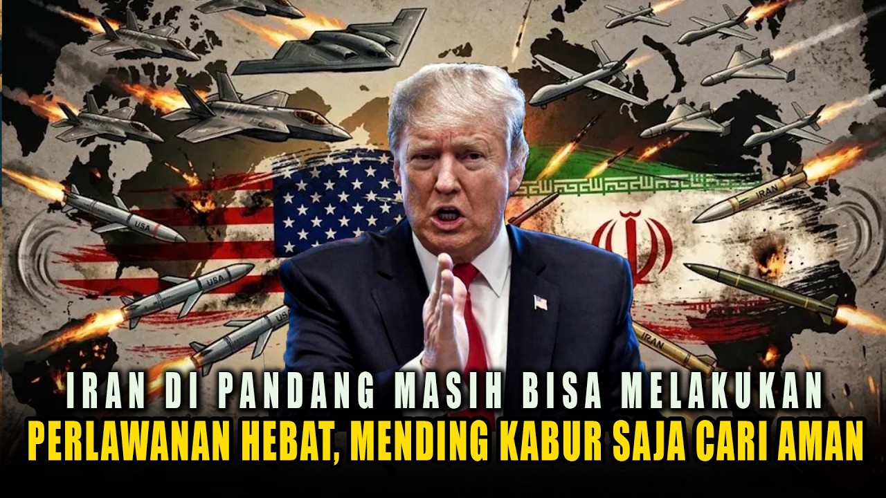IRAN Terlalu Kuat, Penasihat Trump Minta Segera Umumkan Kemenangan Lalu Kabur Dari Perang 