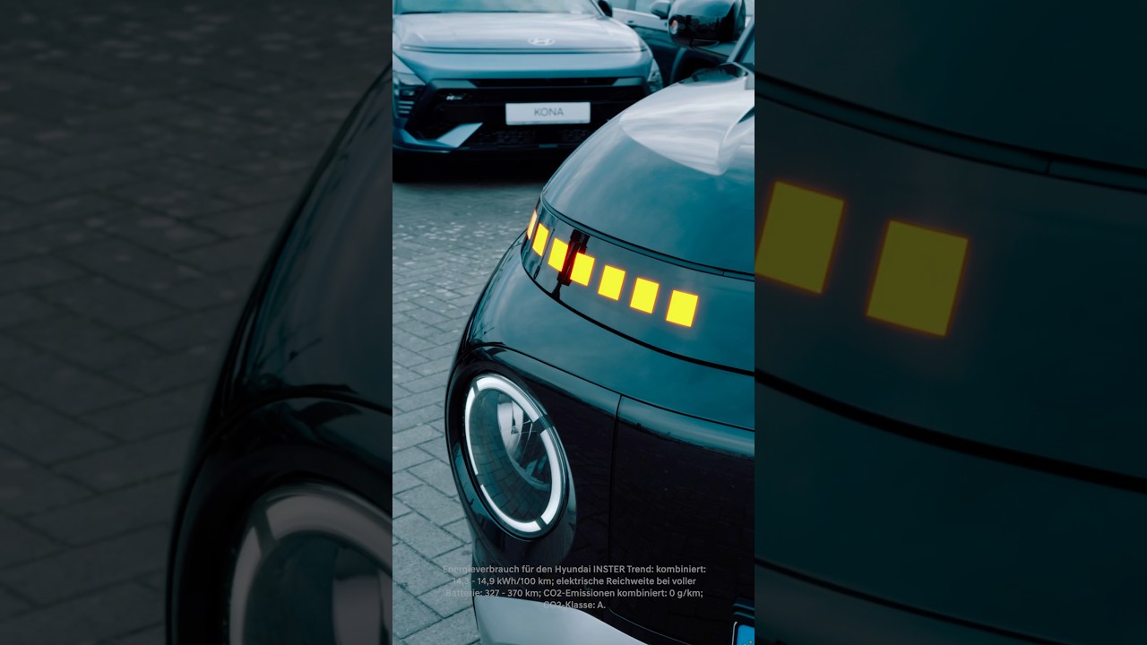 WOW-EFFEKT GARANTIERT 🤯 Diese BLINKER im Hyundai INSTER m&uuml;ssen Sie sehen! | Autozentrum Prinzen