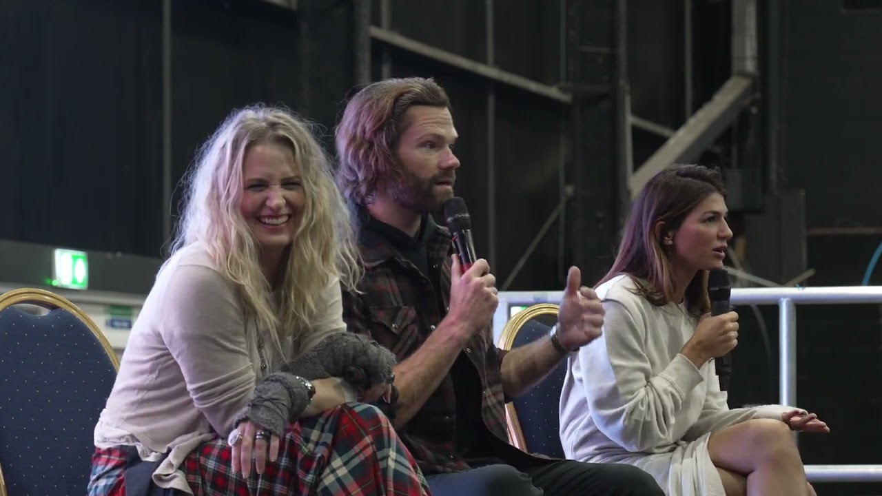 Jared Padalecki , Mark Sheppard, Genevieve Padalecki & Samantha Smith Q&A | Comic-Con Scotland 2023
