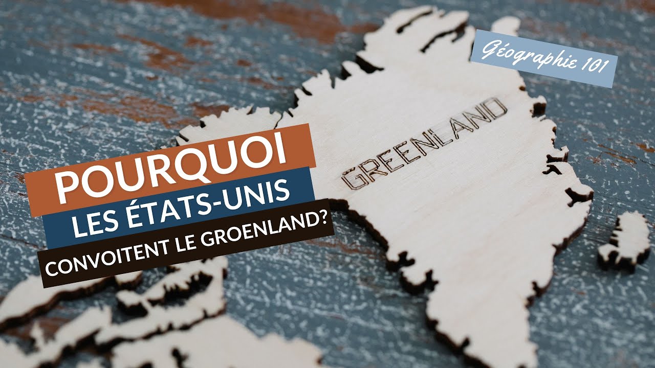 POURQUOI les ÉTATS-UNIS veulent-ils ANNEXER le GROENLAND?