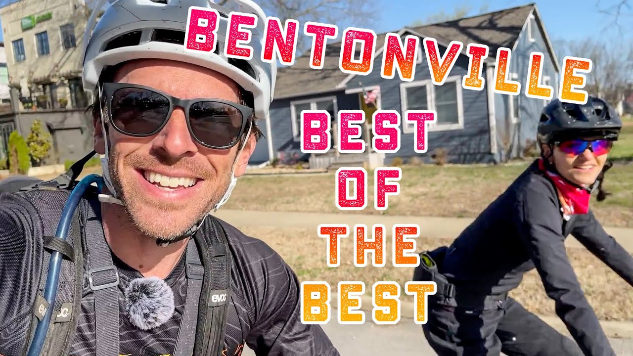 Top 5 MTB rides for your vacation in Bentonville, Arkansas