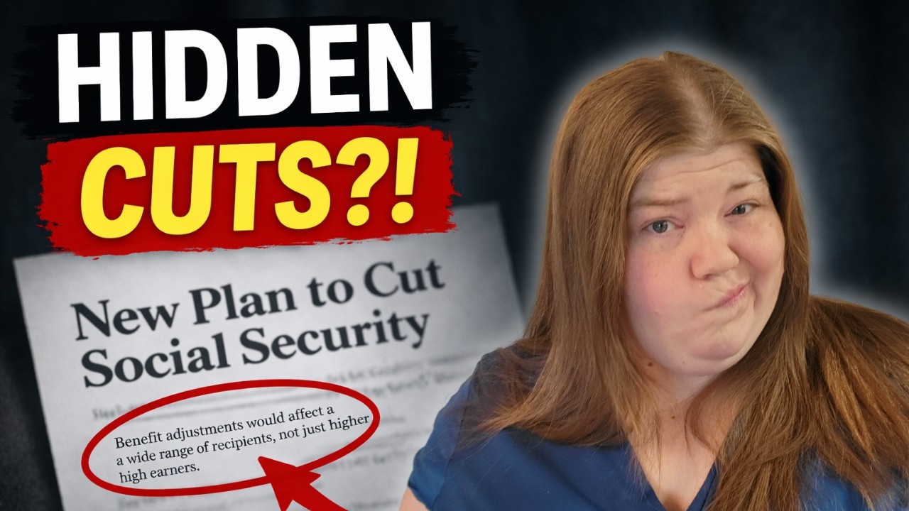 New Plan to Cut Social Security Benefits? What They&rsquo;re NOT Telling You