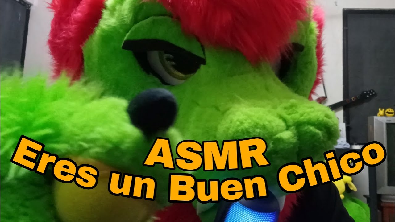 [FURRY ASMR] Eres un Buen Chico (Good Boy) | Furry ASMR Español