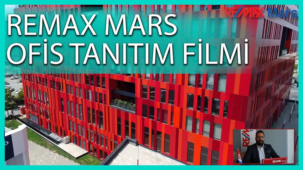 REMAX MARS OFİSİ TANITIM FİLMİ