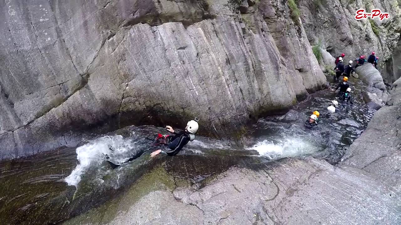 Canyon du Llech 17 août