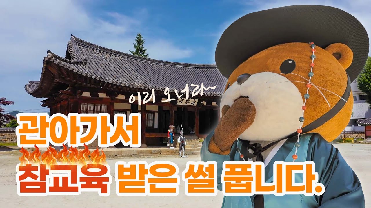 이리오너라! 충주 관아에 대해 아는 사람이 별로 읍성! 🏰 충주 읍성과 관아의 이야기