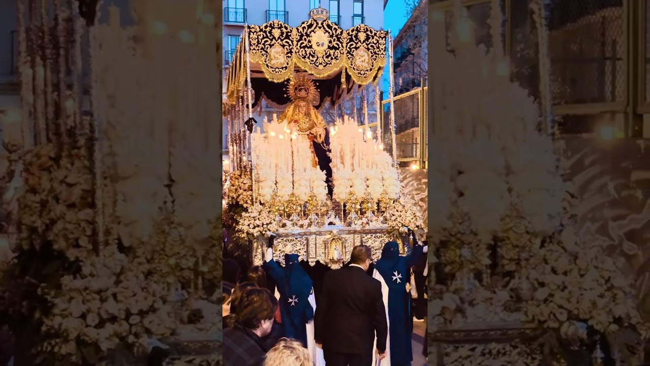 Humildad y Dulce Nombre SS Zaragoza 2024 - Cuesta Trinidad, Y en Triana la O