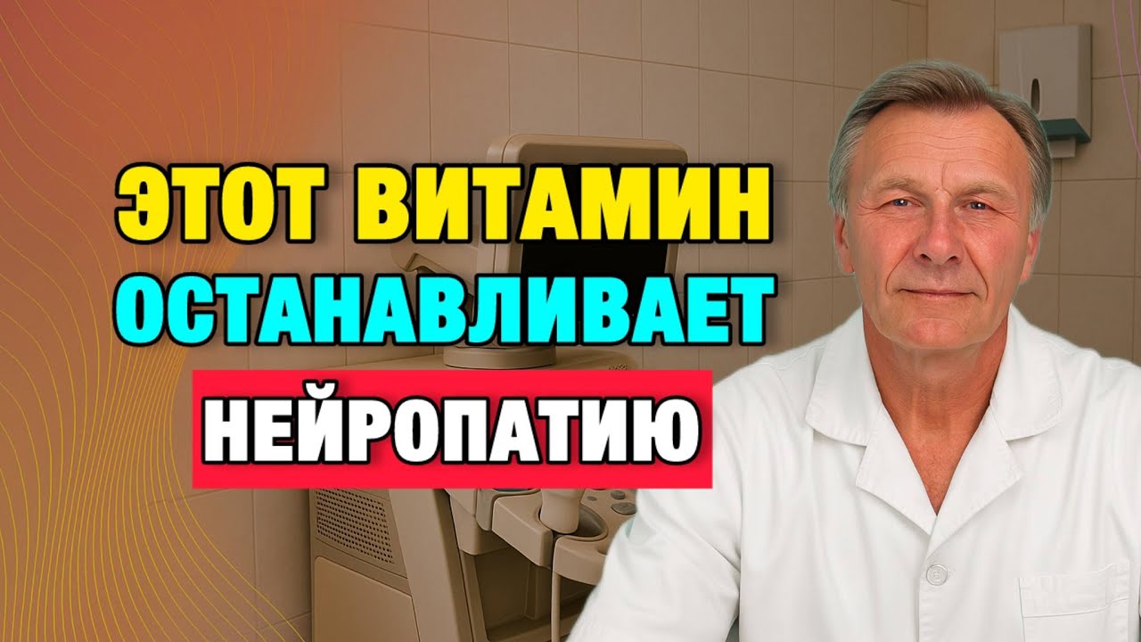 Этот витамин защищает нервы, но его почти всегда принимают неправильно