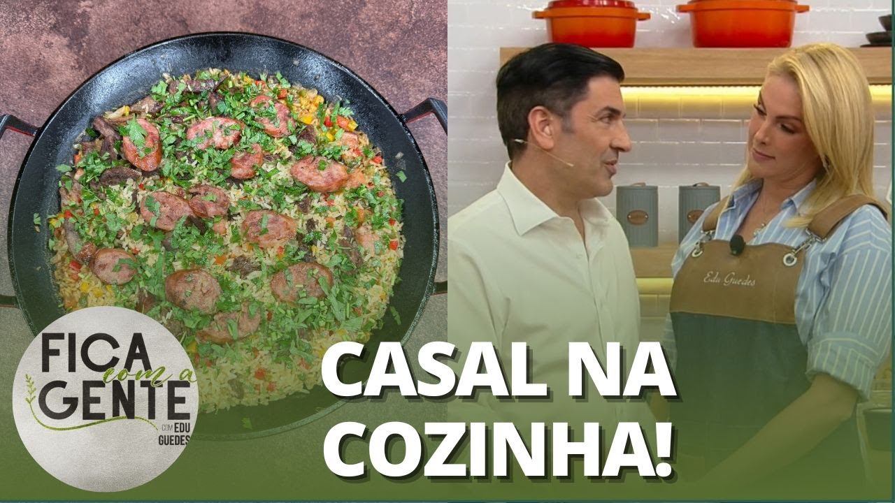 Arroz carreteiro da Ana Hickmann: Receita repleta de história e afeto
