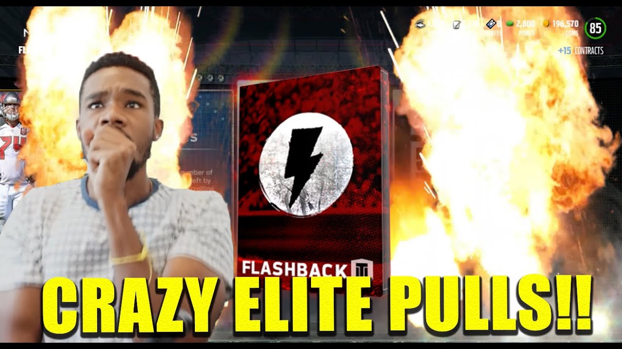 FLASHBACK BUNDLES ARE STACKED WITH MULTIPLE ELITE PULLS!! - Madden 17 Ultimate Team