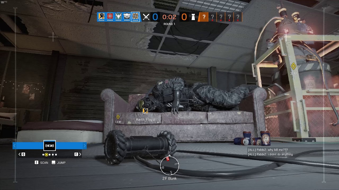R6 Siege - Sesh Wizard